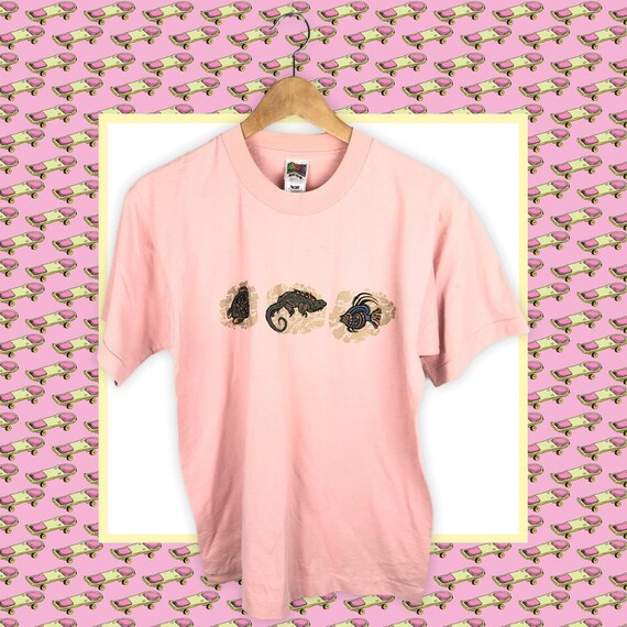 Fruit of the Loom Best 80s 90s vintage T-Shirt mit