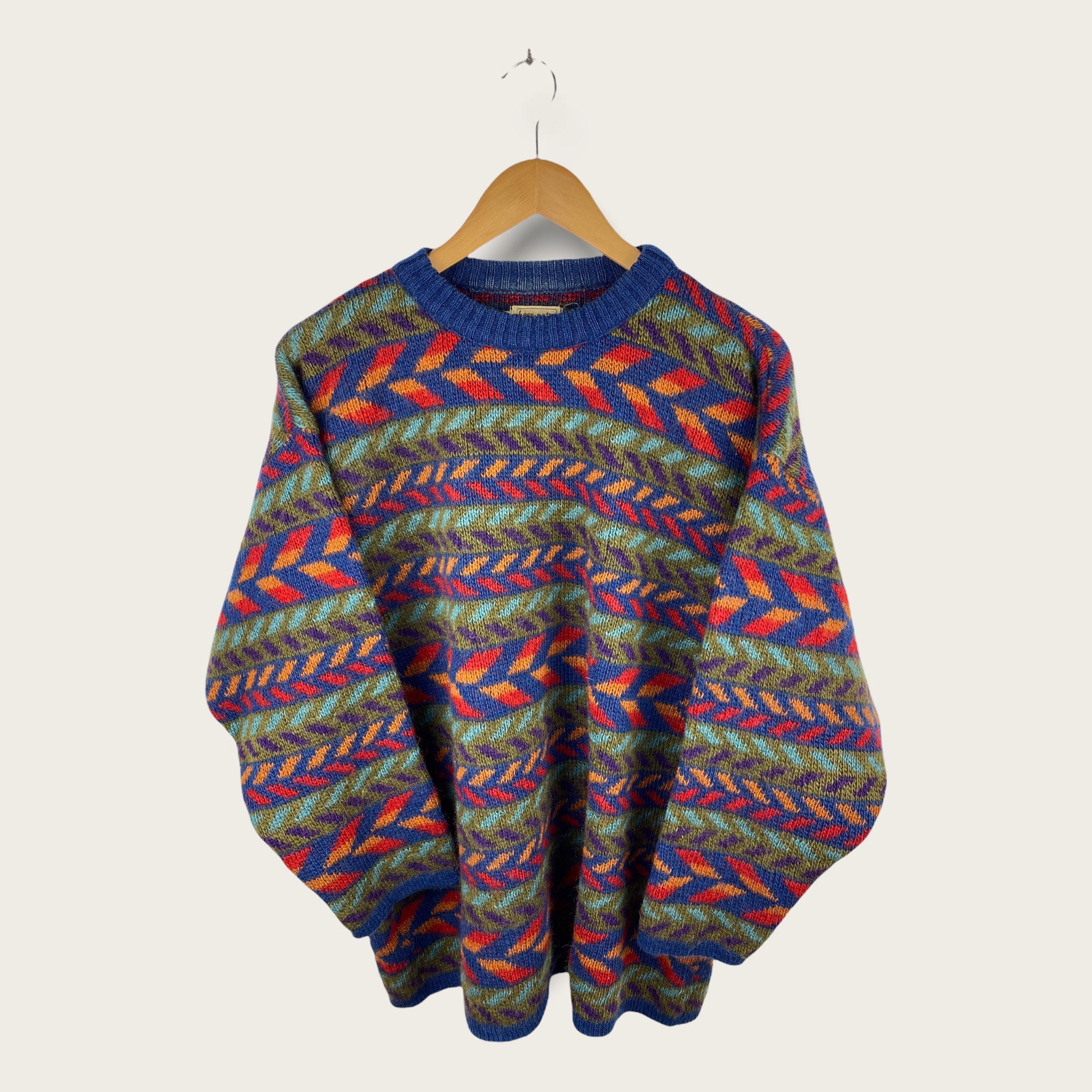 Jumper Alpaka Pullover Damen Oversize Alpaka Norweger Pullover