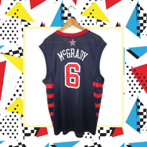 USA National Team FIBA Jersey - White - Throwback