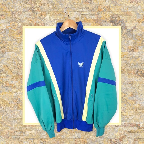 Erima 80s 90s Vintage Track Jacket Trainingsjacke Mit Coolen - Etsy
