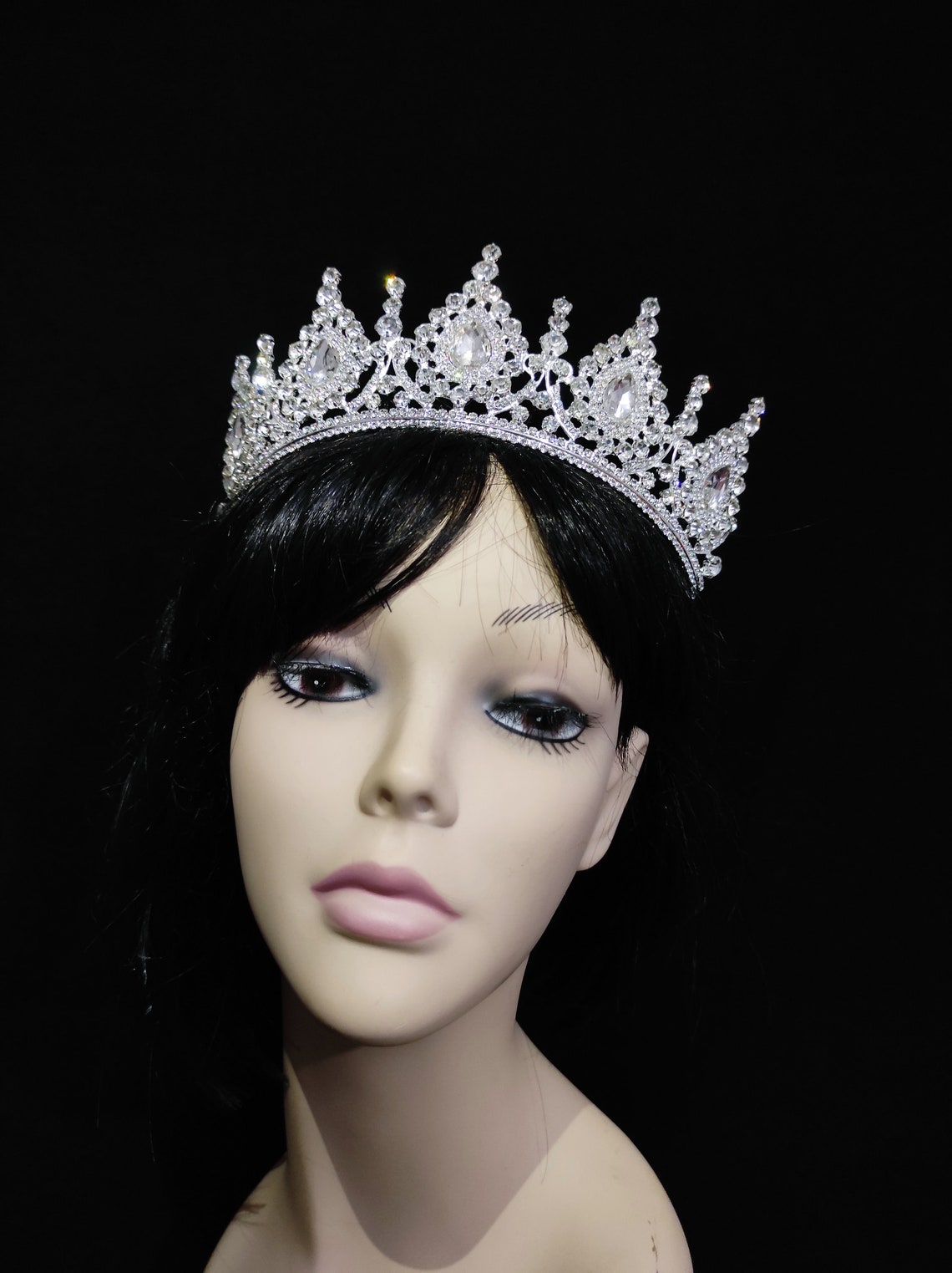 Tiaraparadise the Queen's Crown Wedding Tiaras for Etsy