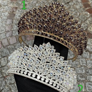 TiaraParadise,Wedding Tiara,Wedding Crown,Bridal Tiara,Bridal Crown,Royal Tiara,Royal Crown,Gold Tiara,Gold crown,Crown,Gold,Hair jewelry
