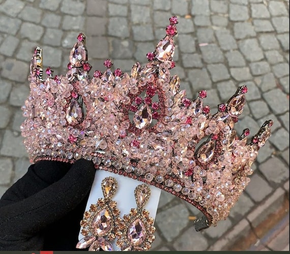 Bridal Wedding Tiara Crown Rhinestone Hard Alloy Bridal Bridesmaids Accessory Wedding Bridal Headband Rhinestone Frontlet Crystal Head  main image 2