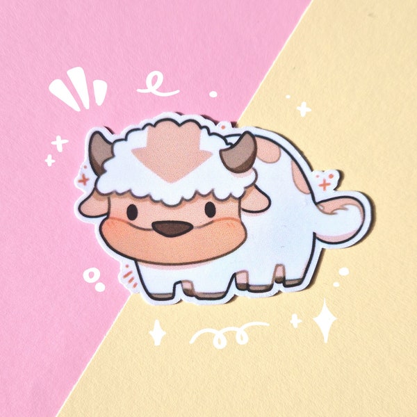 Avatar cute Animal fluffy character Sticker