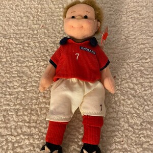 TY Beanie Babies Beanie Boppers “Footie” Vintage