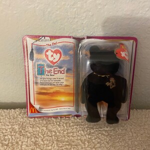 TY Beanie Babies “The End” original