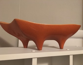 陶器のオレンジ皿 - Etsy 日本