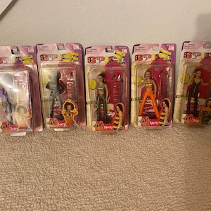 1998 Toymax Spice Girls Dolls