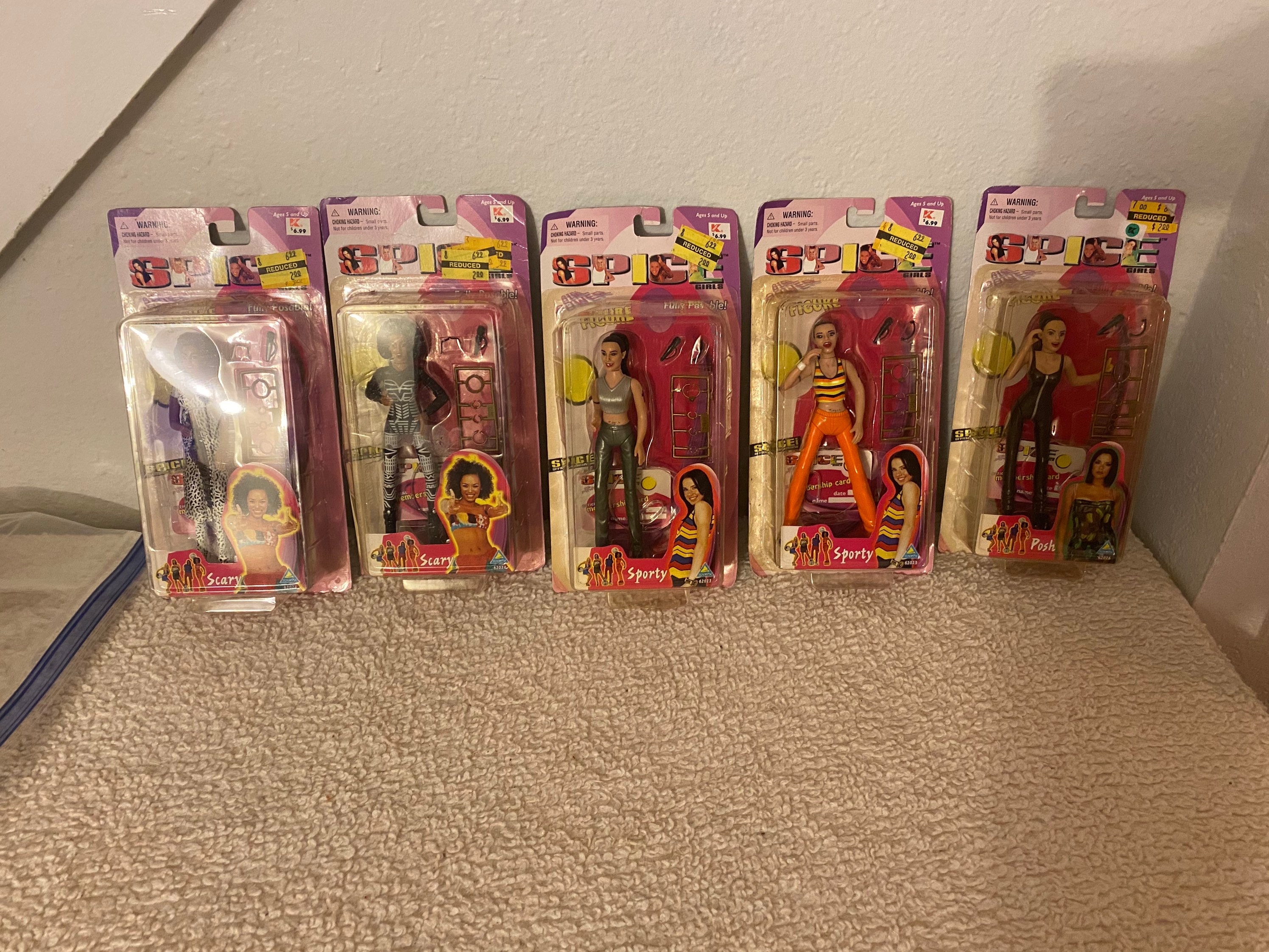 Spice girl sales dolls for sale
