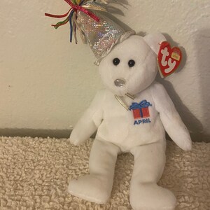 TY Beanie Babies “April”