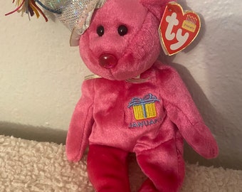Vintage TY Beanie Babies “January”