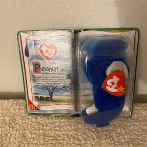 TY Beanie Babies “Peanut” original Vintage