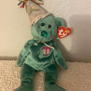 Vintage TY Beanie Babies “May”