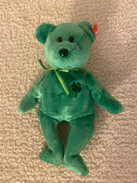 Rare TY Beanie Babies dublin - Etsy