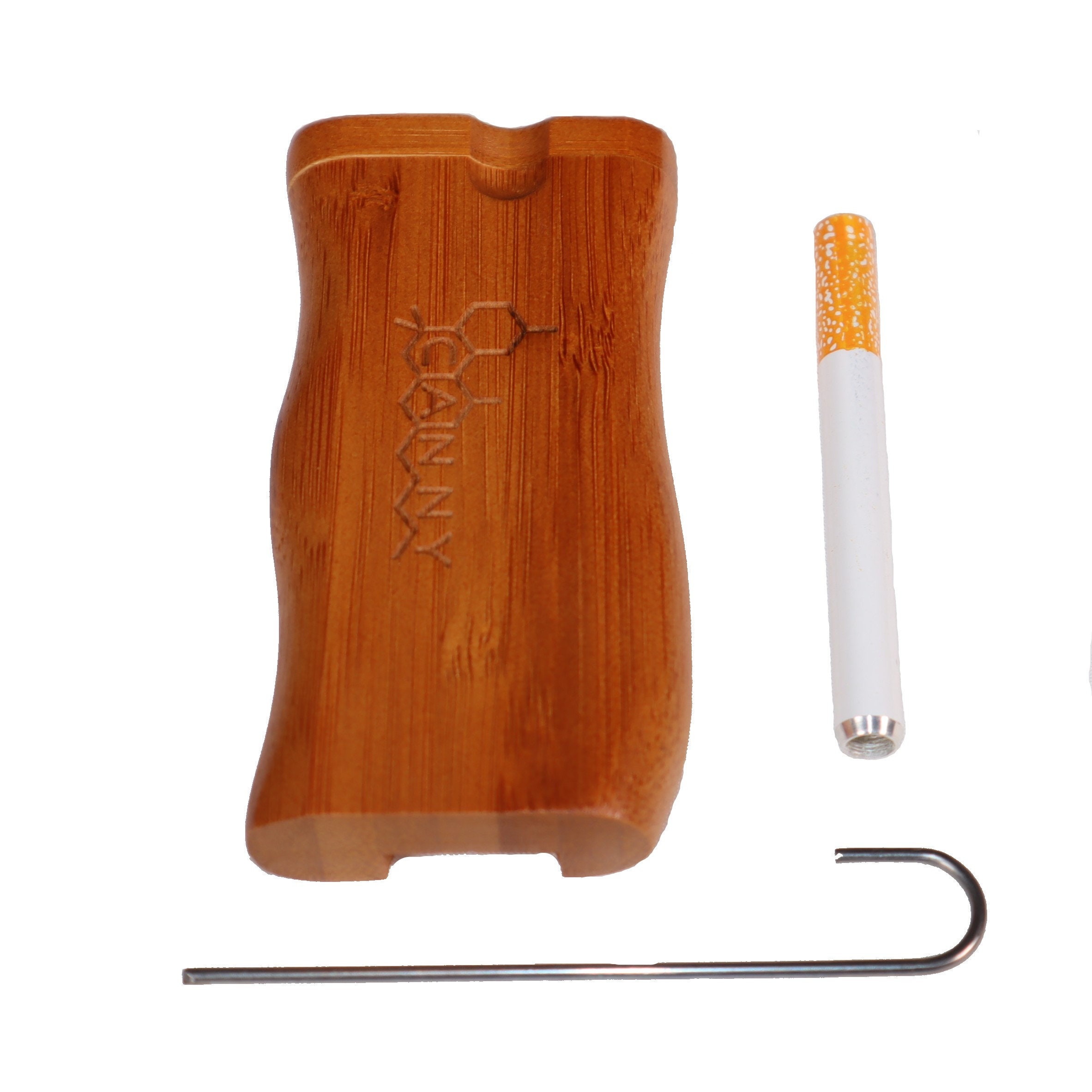 Squatch Dip Can One Hitter Dugout With Poker and FREE Aluminum One