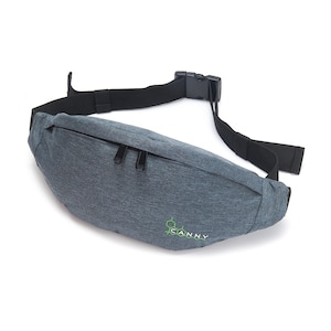 CANNY Fanny – Smell Proof Bag Fanny Pack – Smell Proof Pouch with Activated Carbon - Fanny Pack For Men & Women - Cross Body Festival Bag