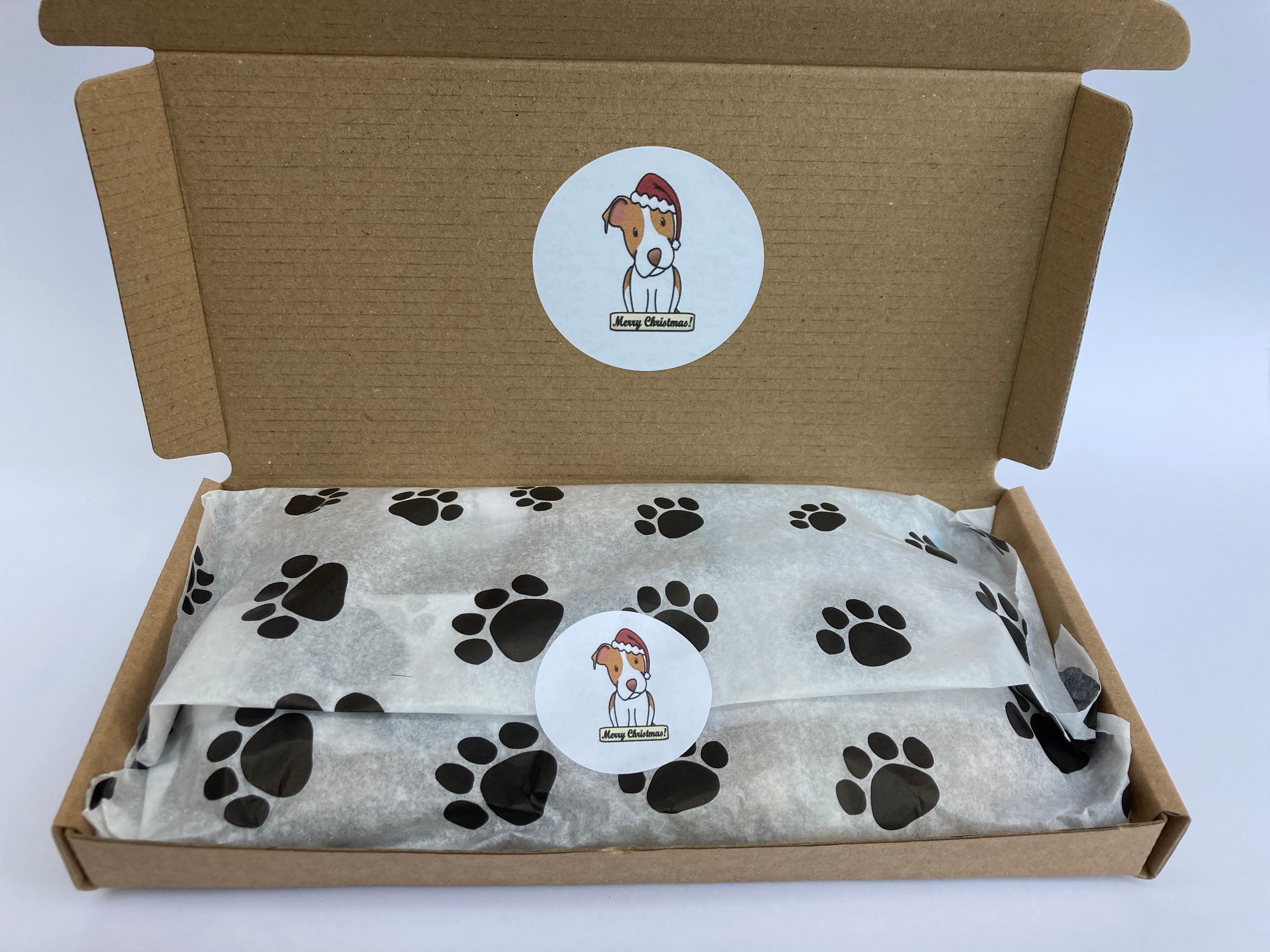 Christmas Dog Treat Box Great Gift for Your Fur Babies for - Etsy UK