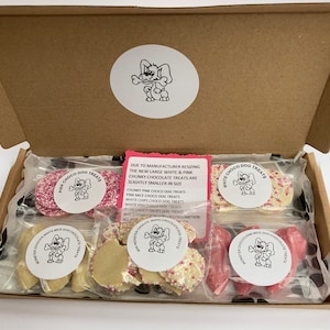 Doggy chocolate treat box great gift for your fur babies for any occasion