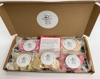 Doggy chocolate treat box great gift for your fur babies for any occasion