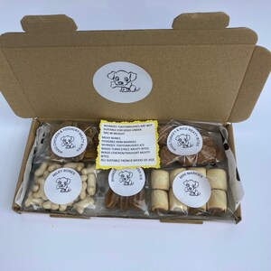 Puppy treat box great gift for your fur babies for any occasion