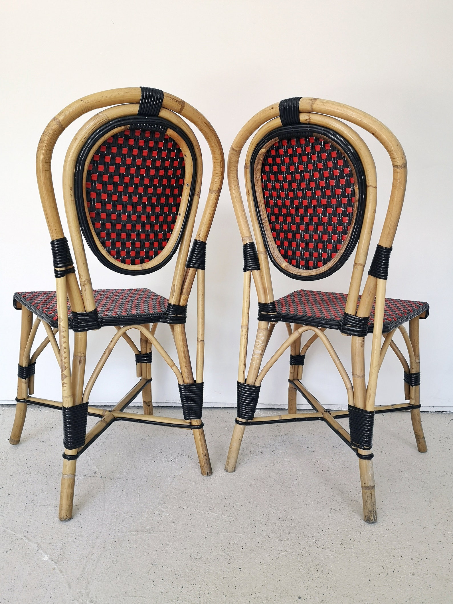 SOLD MAISON DRUCKER Style Bistro Chairs Etsy