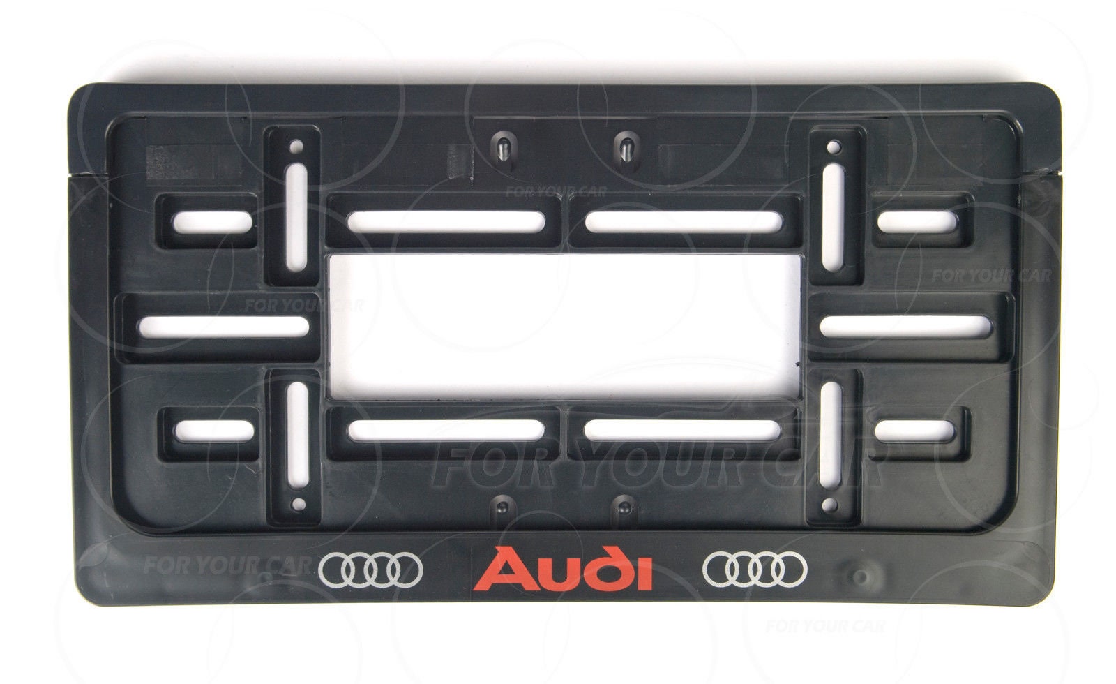 AUDI License plate frame holder for auto USA size x1 Etsy