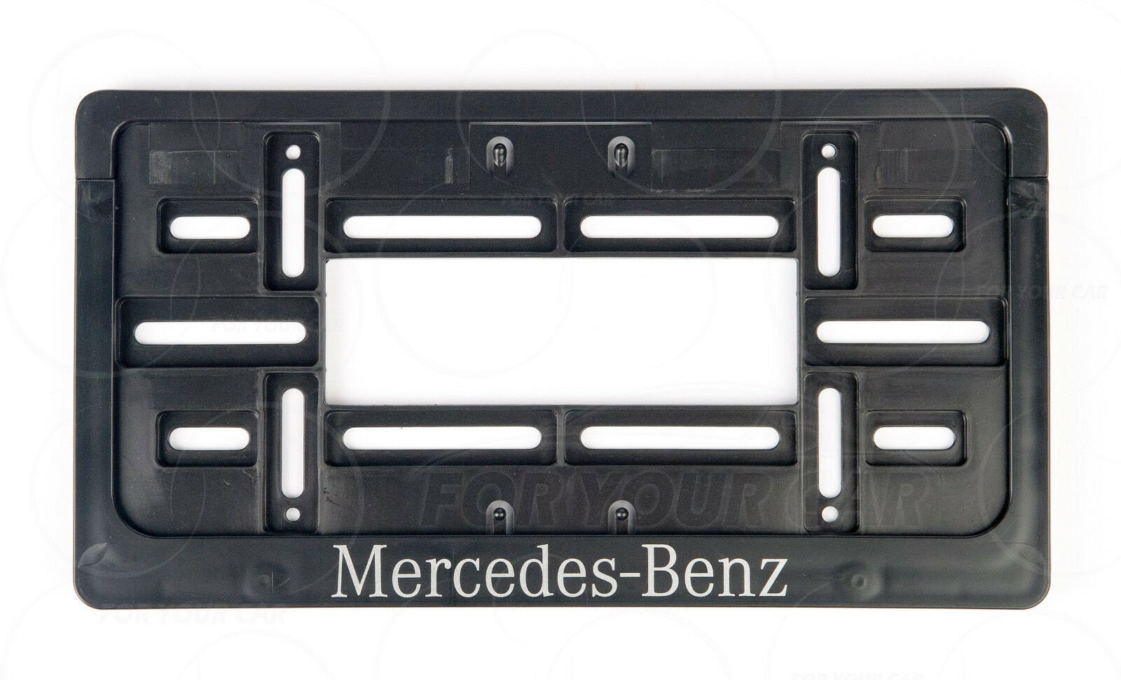 Mercedes Benz License Plate Frame Holder for Auto USA Size X1 Etsy
