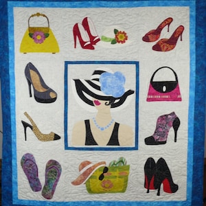 The Diva quilt pattern