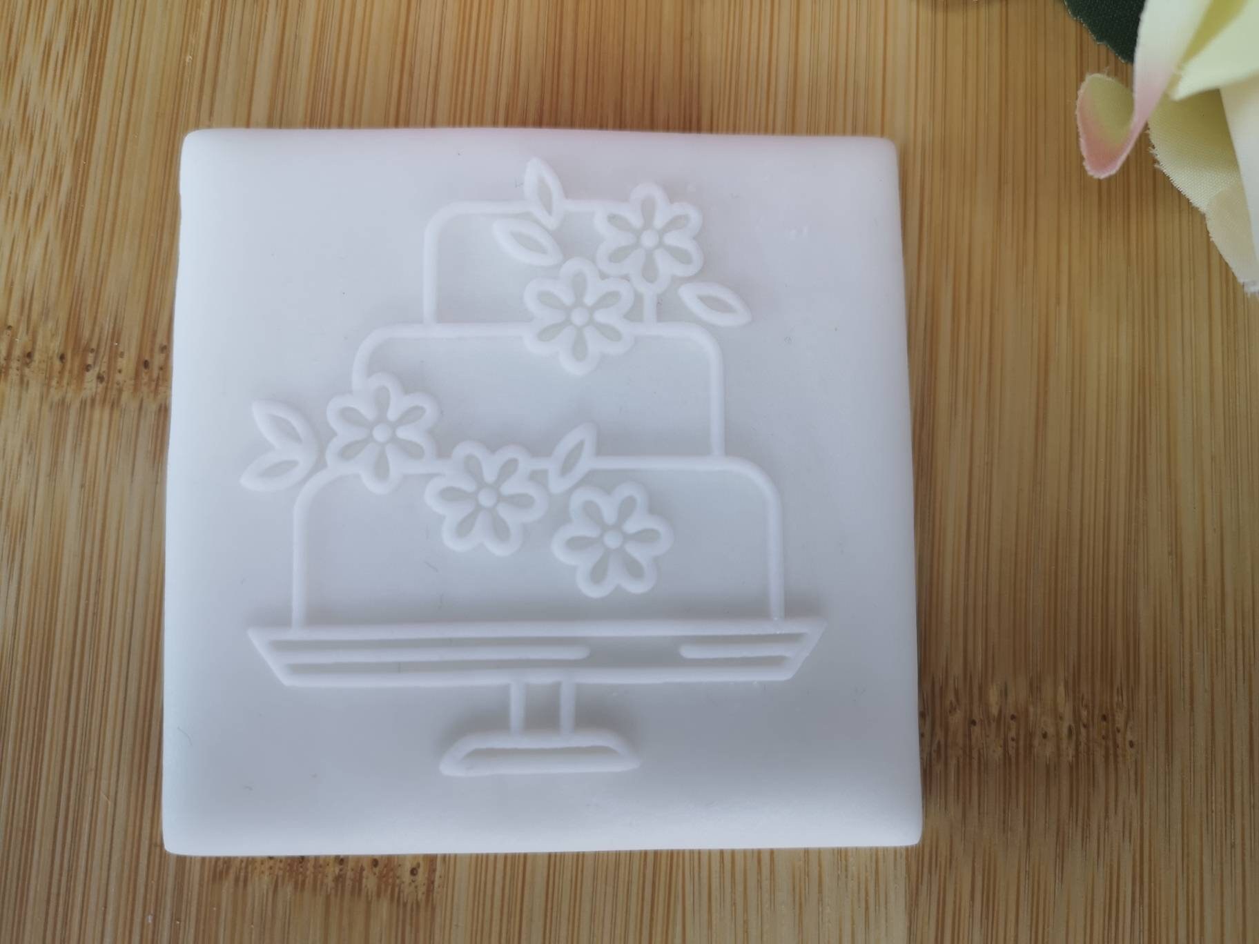 Personalised acrylic stamps 7.5cm x 7.5cm logo acrylic Etsy