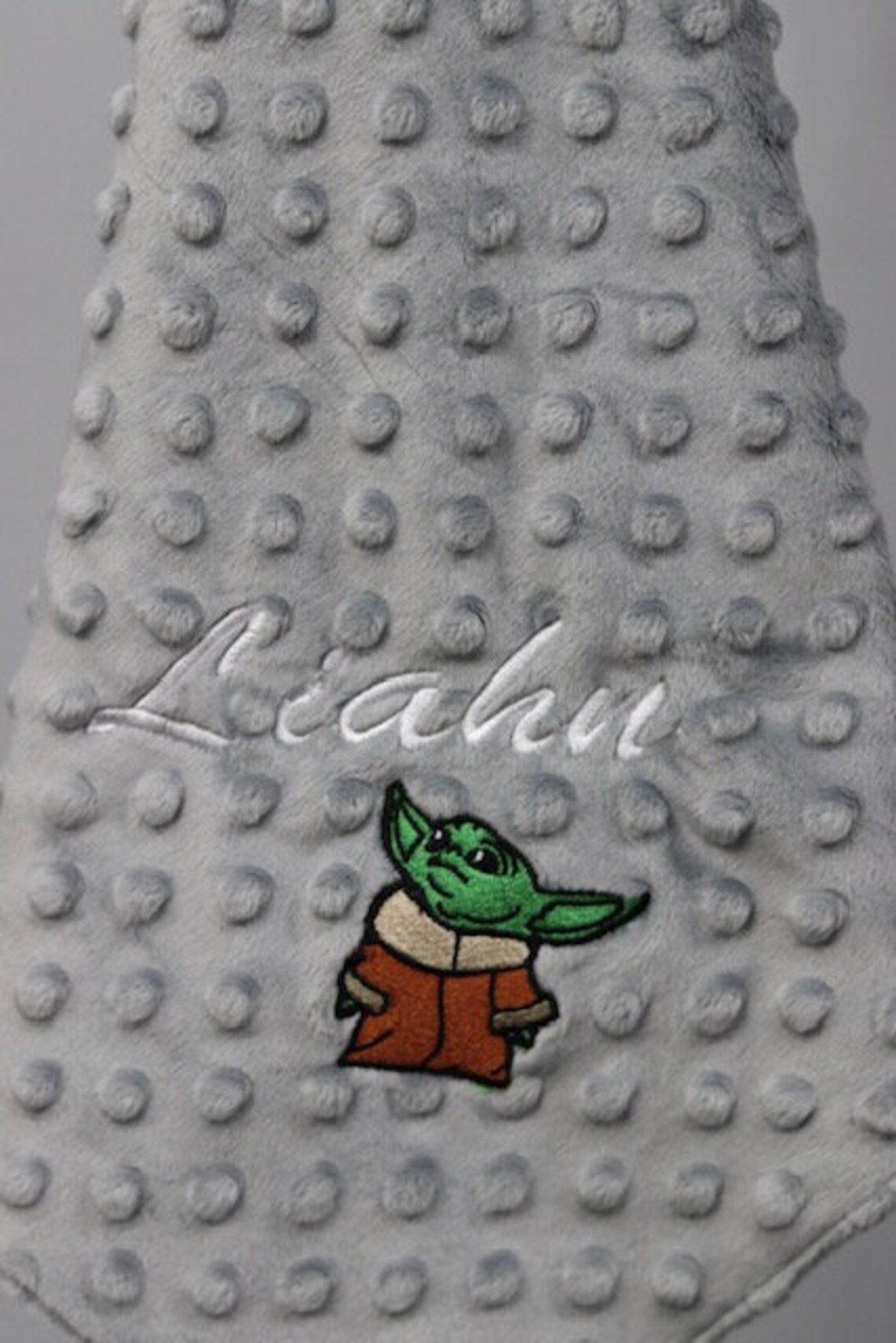 Lovey Blanket Baby Yoda Themed Etsy
