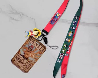 Anime Inspired Lanyard and ID Holder