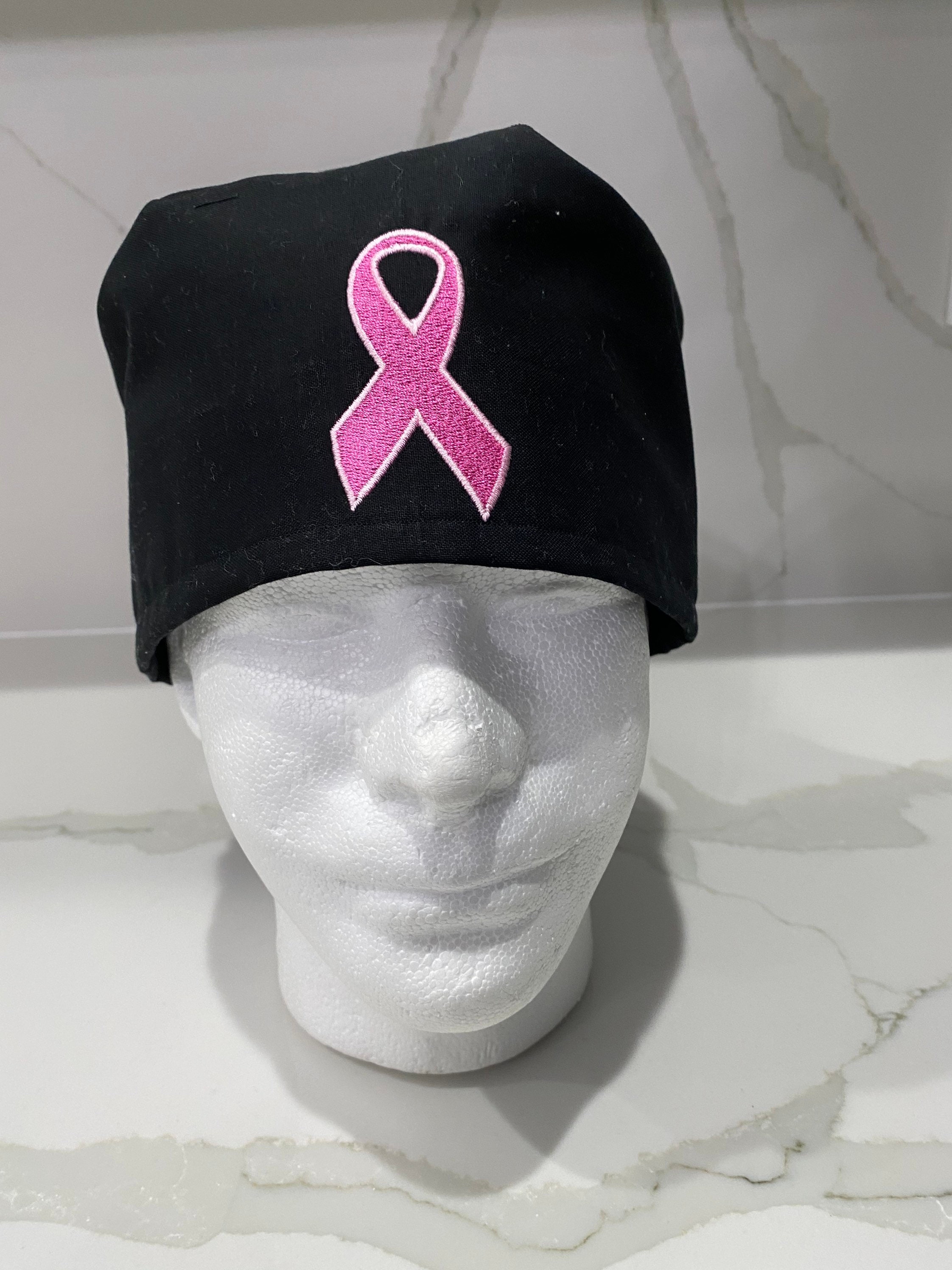 Embroidered Breast Cancer Awareness 