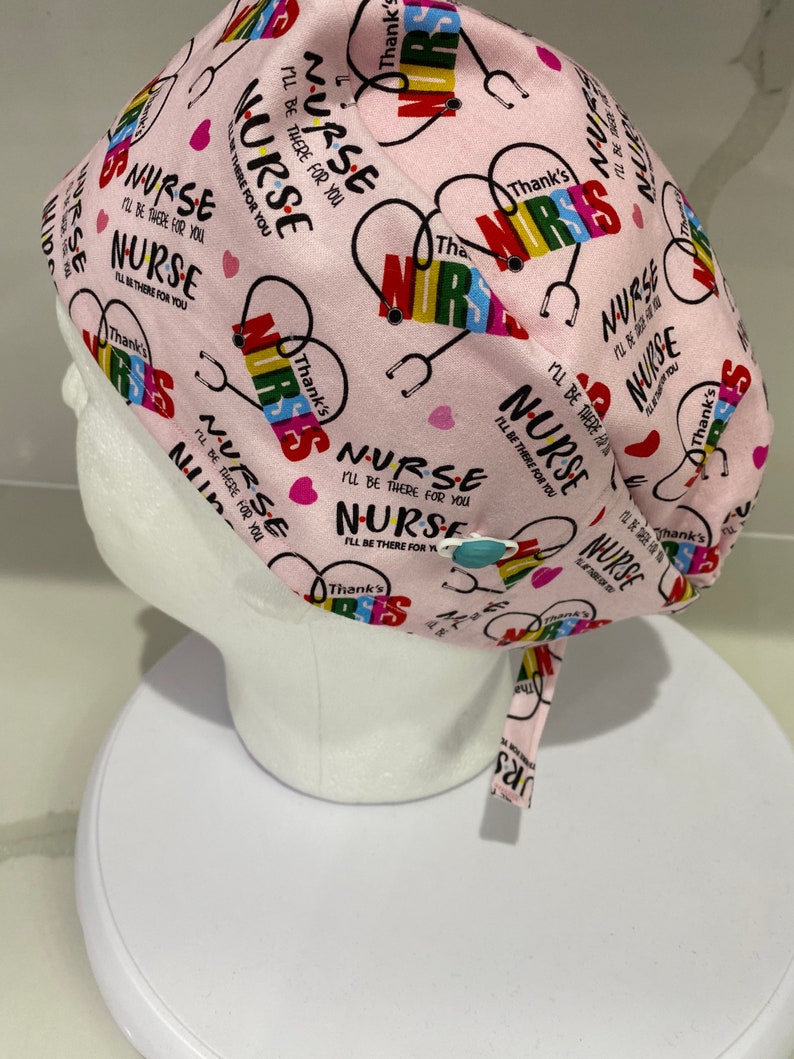 I\u2019ll Be There For You Nurse Scrub Cap