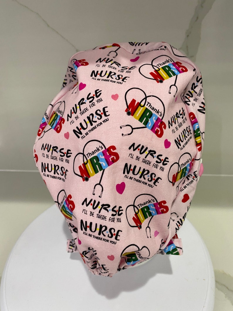 I\u2019ll Be There For You Nurse Scrub Cap