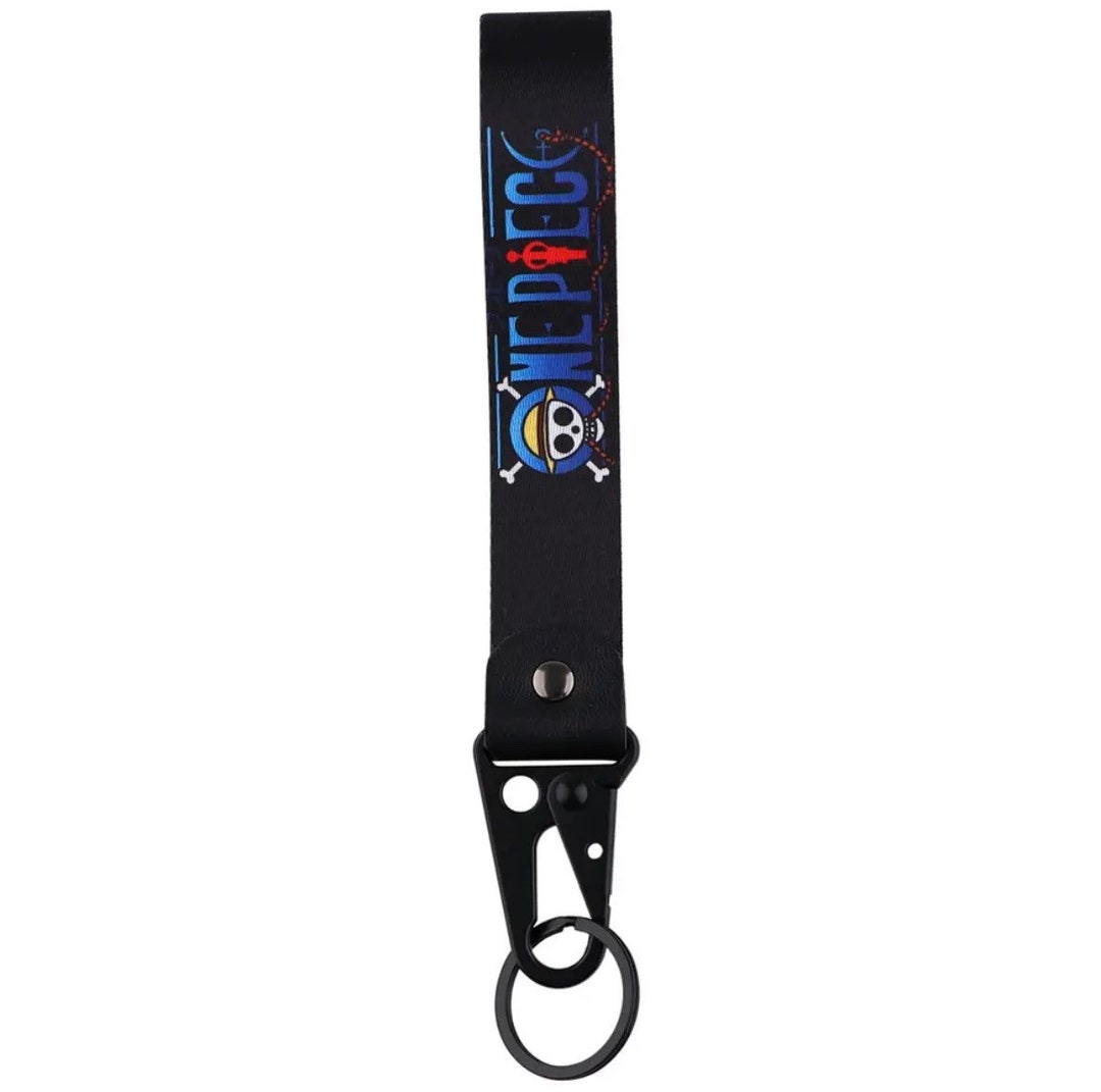 Anime Inspired Keychain Wrist Lanyard Etsy