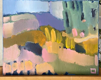 Abstract painting | A stunning choice for anyone seeking depth and emotion in their space | A truly unique piece worth owning.