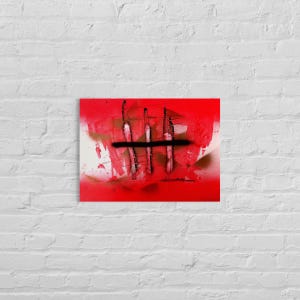 an incredible painting by a famous artist Oleg Davydenko. Composition 3.