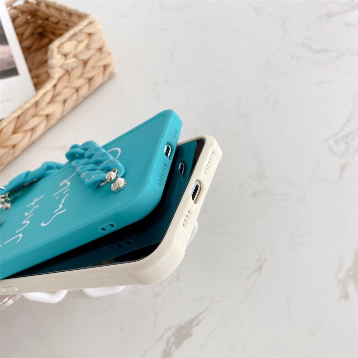 Just Smile Wrist Chain Bracelet Phone Case iPhone 12 11 Pro Etsy