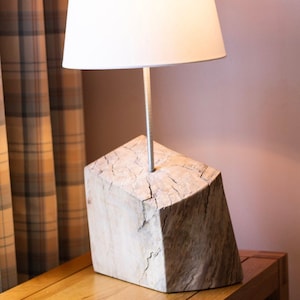 Eucalyptus Solid Wooden Table Lamp