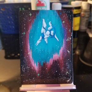 Pokemon Karte Exstended Kunst Arceus Psychischen Typ Etsy