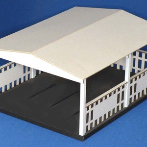 1:32 schaal F1 (2 Auto) Paddock Kit voor Scalextric /soortgelijke statische lay-outs