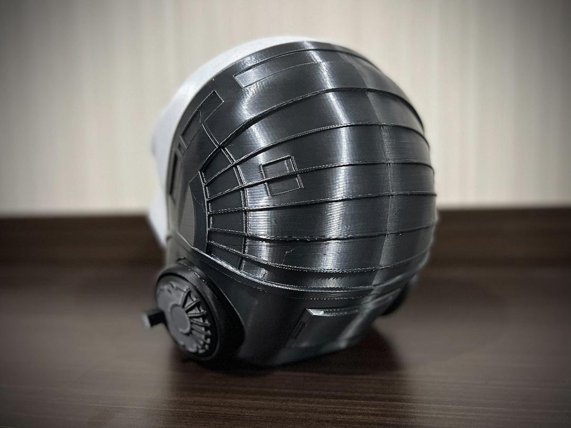 Half Life Metro Cop Helmet 3D Printed Half Life Helmet Etsy
