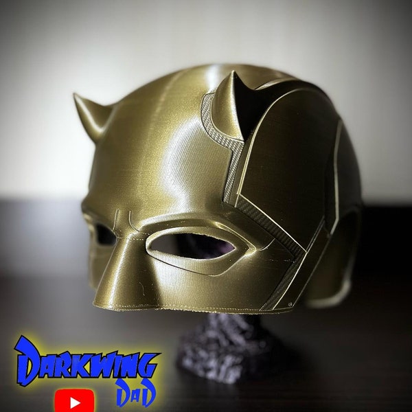 Daredevil 3D printed cowl | Daredevil helmet 3D printed