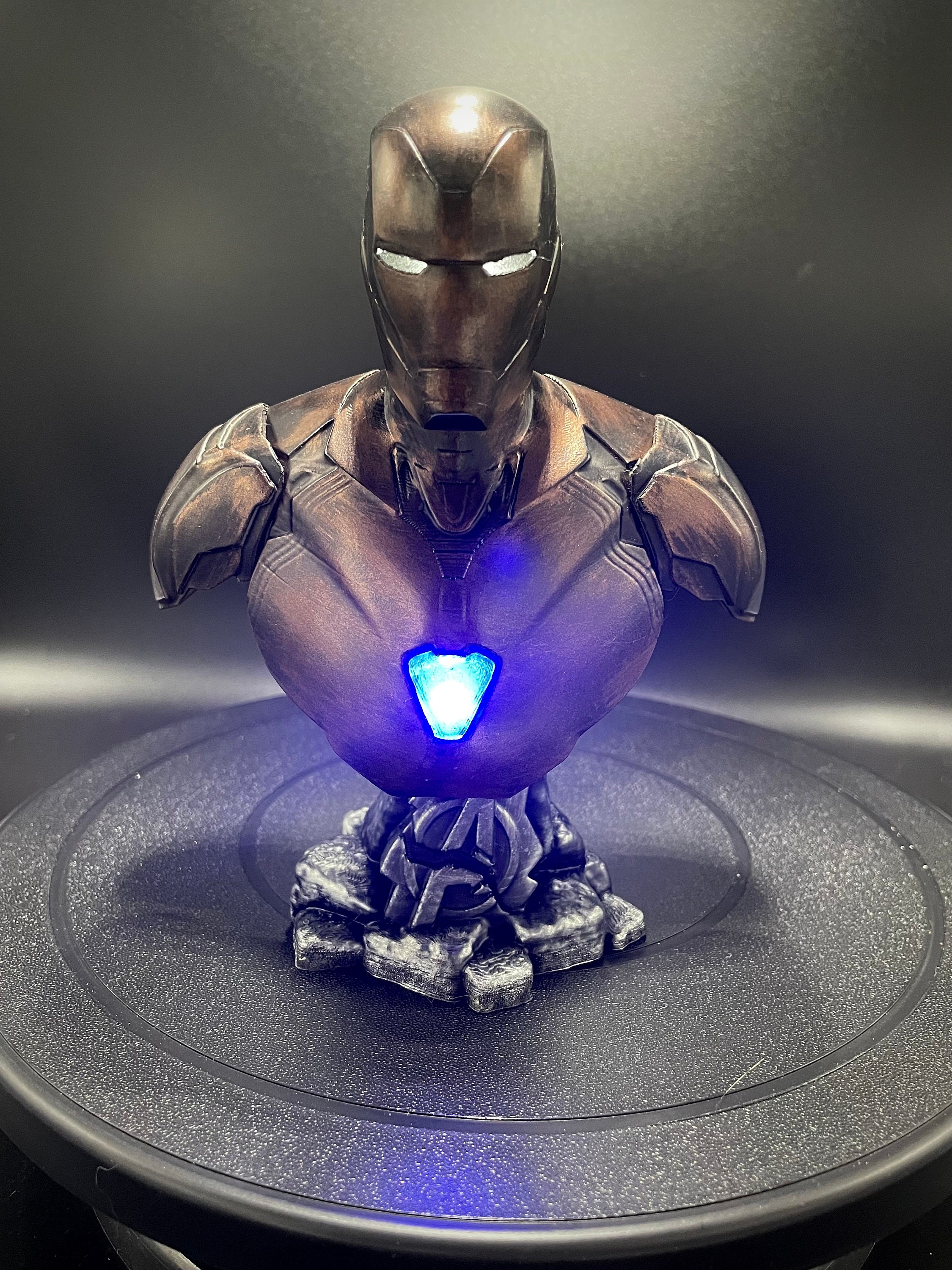 iron man helmet bust Sideshow Collectibles Iron Man Mark