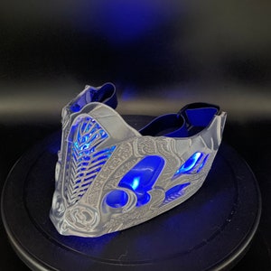 Mortal kombat sub zero mask