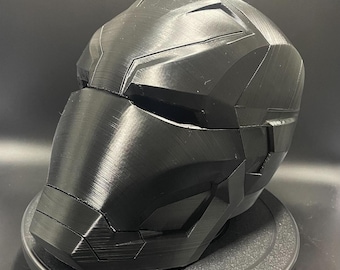 Iron man mk46 helmet | 3d printed iron man helmet