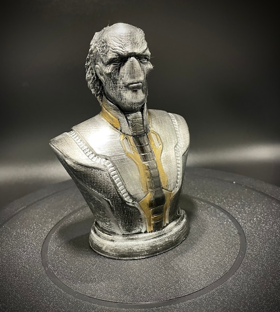 アイアンマンの胸像 | 3Dプリントされたアイアンマンの像 | マーベルの 