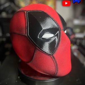 Deadpool mask 3D printed Deadpool helmet