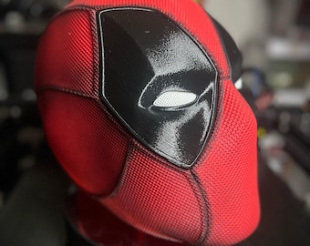 デッドプール風の3Dプリントマスク - Etsy 日本