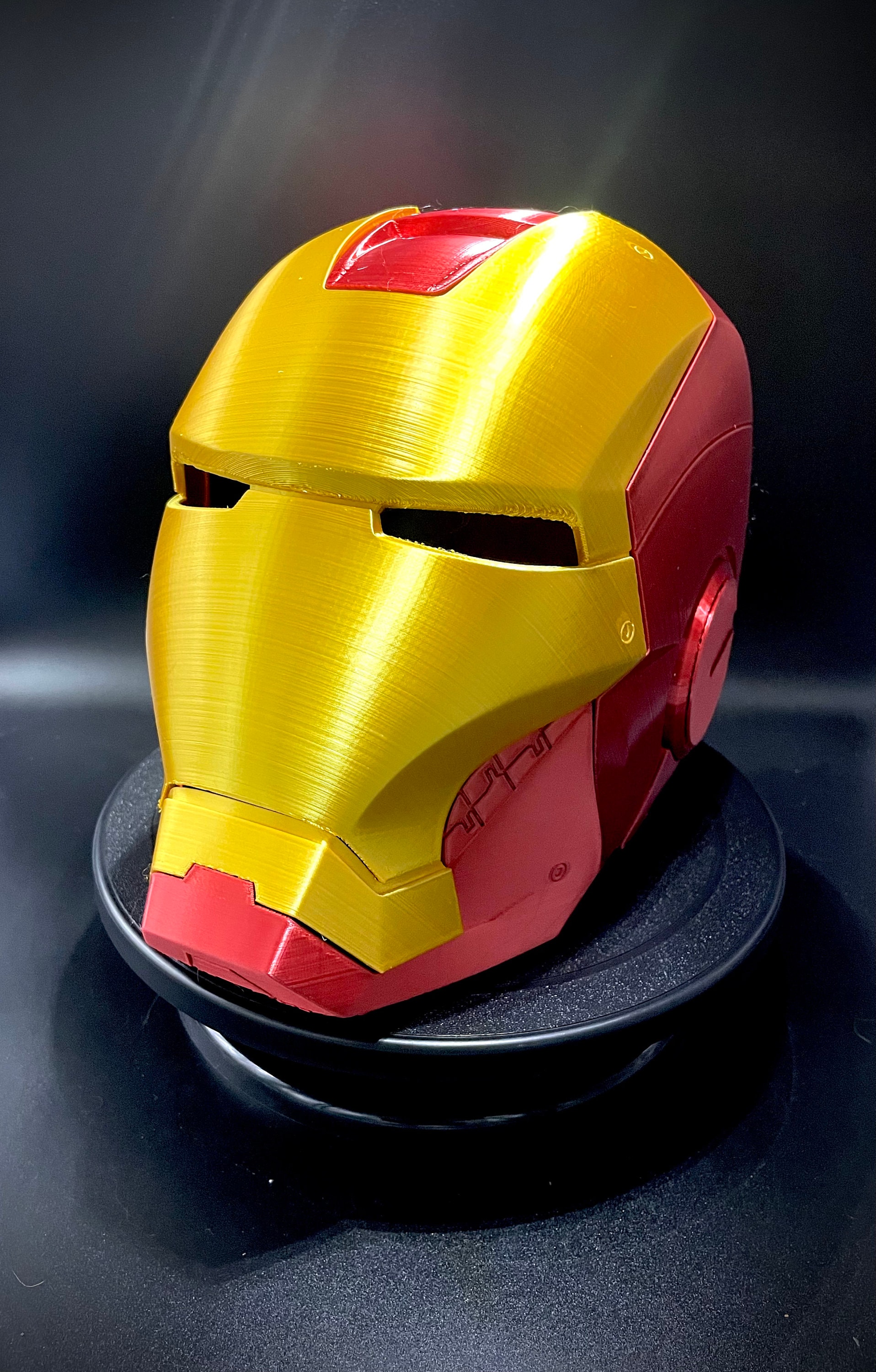 Iron Man Helmet | Silk Printed Iron Man Many Options Available 3d Printed - Etsy Finland Iron Man Helmet | Silk Printed Iron Man Many Options Available 3d Printed - Etsy Finland